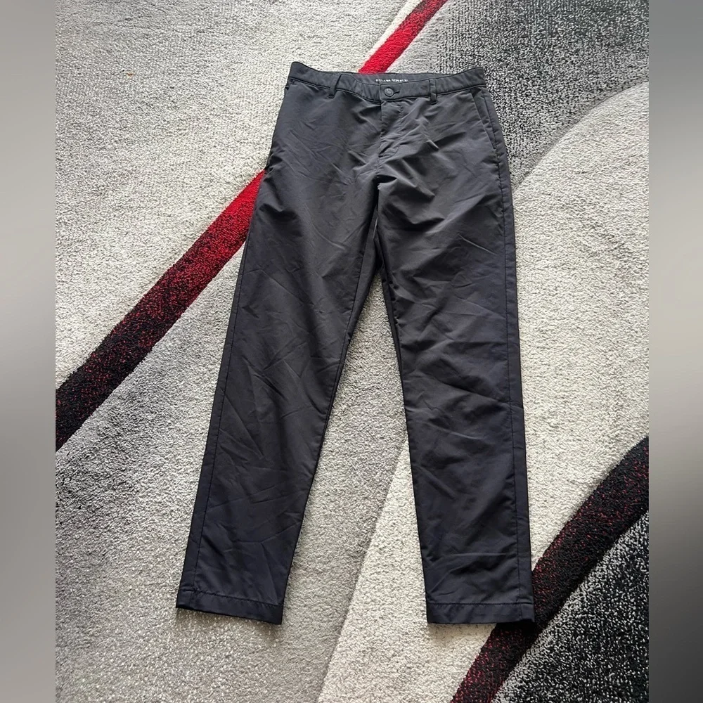 Banana Republic Men’s Black Performance Stretch Tactical Pants